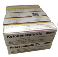 Ketoconazole 2% Mekophar (Lốc/10t/5gr)