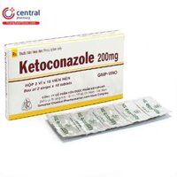 Ketoconazole 200mg Mekophar