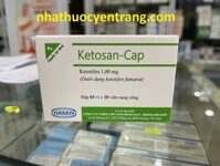 Ketosan 1mg (viên nhộng)
