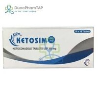 Ketosim - Ketoconazole 200mg RJ Pharma