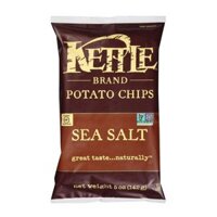 Kettle Potato Chips Sea Salt 141g