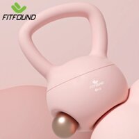 KETTLEBEL - 4KG Tạ Bình Vôi Mềm,Tạ Ấm,Tạ Quai Xách, Tạ Chuông Tập Gym Tập Mông Đùi FITFOUND