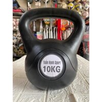 KETTLEBELL 10kg - Tạ Bình Vôi,Tạ Ấm,Tạ Quai Xách, Tạ Chuông 4kg Dụng CụTập Gym Tập Mông Đùi Gym Thể Dục Tại Nhà