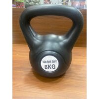 KETTLEBELL 8kg - Tạ Bình Vôi,Tạ Ấm,Tạ Quai Xách, Tạ Chuông Dụng CụTập Gym Tập Mông Đùi Gym Thể Dục Tại Nhà