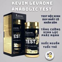 KEVIN ANABOLIC TEST