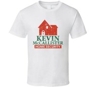 Kevin Mccallister An Ninh Logo Nhà Một Mình Giáng Sinh Mặc Nhìn Áo