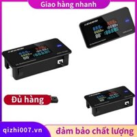 Keweisi DC 0-200V Vôn kế Ampe kế KWS Đồng hồ đo năng lượng công suất LED Kỹ thuật số DC Wattmeter Đồng hồ điện.qizhi007vn