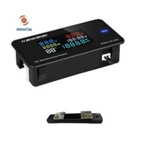 Keweisi DC 0-200V Vôn kế Ampe kế KWS Đồng hồ đo năng lượng LED Kỹ thuật số DC Wattmeter Đồng hồ điện