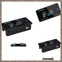 Keweisi DC 0-200V Vôn kế Ampe kế KWS Đồng hồ đo năng lượng LED Kỹ thuật số DC Wattmeter Đồng hồ điện
