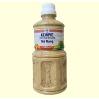 KEWPIE + chai lùn 500ml + SỐT MÈ RANG SALAD ++ Dressing Roasted Sesame