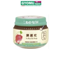 KEWPIE_Thức ăn dinh dưỡng cho bé vị cháo cá tráp 70g