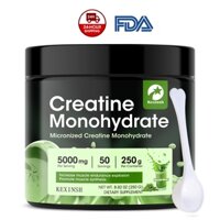 Kexinsh Creatine Monohydrate Powder Cell-Tech Creatine Post Workout Recovery Drink-Matcha hương vị