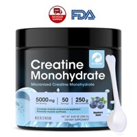 Kexinsh Creatine Monohydrate Powder Cell-Tech Creatine Post Workout Recovery Drink-Blueberry hương vị