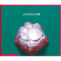 key cap Zomo plus Chân Mèo ( Chính Hãng )