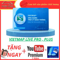 KEY CHÍNH HÃNG VIETMAP LIVE PRO , PLUS Bản đồ cảnh báo tốc độ , cảnh báo biển báo giao thông , camera giám sát ,….