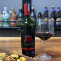 KEY – Mác đỏ Grand Reserve 750ml Cabernet Sauvignon 13,5vol thùng 12 chai