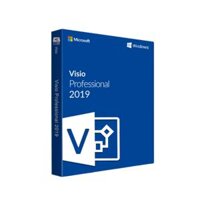Key Microsoft Visio Professional 2019