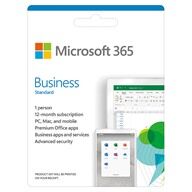 Key-online Microsoft® 365 Business Standard (01 năm; 05 PC hoặc Mac + 5 MTB + 5 ĐT)