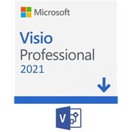 Key-online Microsoft Visio Professional 2021 vĩnh viễn
