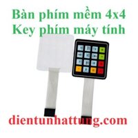 KEY PHÍM KEYPAD 4×4 MÁY TÍNH, BÀN PHÍM MA TRẬN PHÍM MATRIX