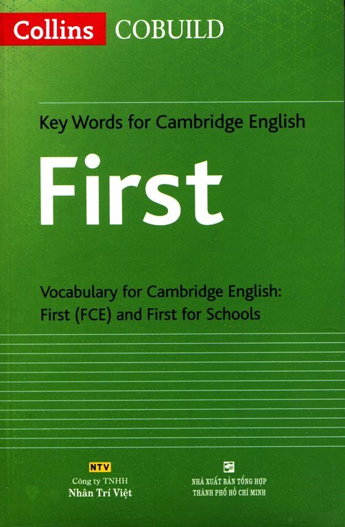Key Words For Cambridge Engish First Tác giả Collins Cobuild