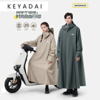 KEYADAI áo mưa trong suốt áo mưa 2 đầu SYY2451MUD 33Z240817