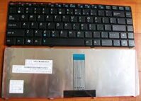 Keyboard Asus Eee PC 1201 1215 1225 Đen