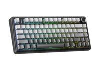 Keyboard Aula F75 Pro - LED RGB và 3 Mode (Bluetooth, Wireless & TypeC)