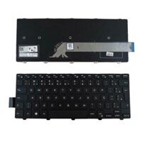 keyboard bàn phím laptop Dell 14-3000 Series 3441, 3442 (oem + original + origin có đèn)