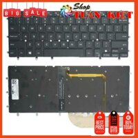 (keyboard) bàn phím laptop Dell 13-7000  7347, 7348 [BH 12T]