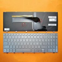 (keyboard) bàn phím laptop Dell 15-7000  7537 bạc