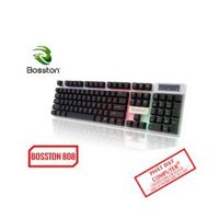 Keyboard BOSSTON 808 USB Chính hãng