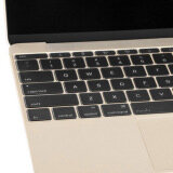 Keyboard Clear TPU Cover Skin Protector for Apple MacBook 12 Inch with Retina Display