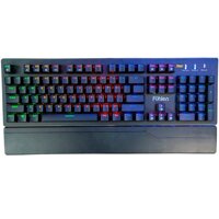 Keyboard Cooler Master QuickFire Ultimate Blue Switchs/Led Blue - SGK-4011-GKCL2-US