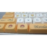 Keyboard custom Pikachu