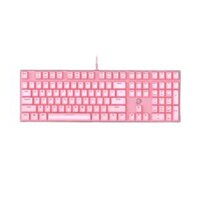 KEYBOARD DAREU CƠ EK810 Multi Led (màu hồng)