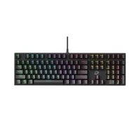 Keyboard DAREU EK810 Black Chính hãng (Phím cơ, Brown Switch)
