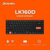 Keyboard Dareu LK160D (Dual Mode, Scissor Switch) (không dây) chính hãng