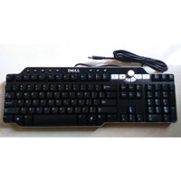 Keyboard Dell Original Model SK-8135 Multimedia , USB Plug-On