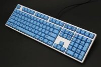 Keyboard Ducky One PBT Keycap Blue White