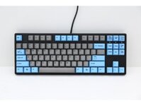 Keyboard Ducky One PBT TKL Blue Switch Keycaps Gray- Blue