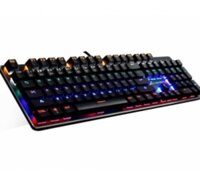 Keyboard FL Esports K180 đen LED (USB)