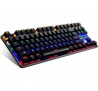 Keyboard FL Esports K191 đen LED (USB)