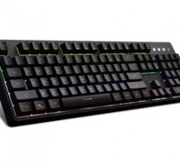 Keyboard FL Esports K192 đen LED (USB)