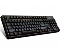 Keyboard FL Esports K192 đen LED (USB)