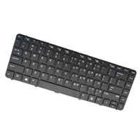 Keyboard for  430 G3 440 G3 US Layout Repalcement Parts Black