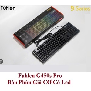 Bàn phím Fuhlen G450X (G450S)
