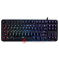 Keyboard Fuhlen M87S RGB Mechanical Blue Switch 87 Black