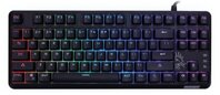 Keyboard Fuhlen M87S RGB Mechanical Blue Switch 87 Black