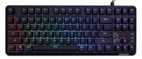 Keyboard Fuhlen SM680 RGB Mechanical Blue Switch 87 Black